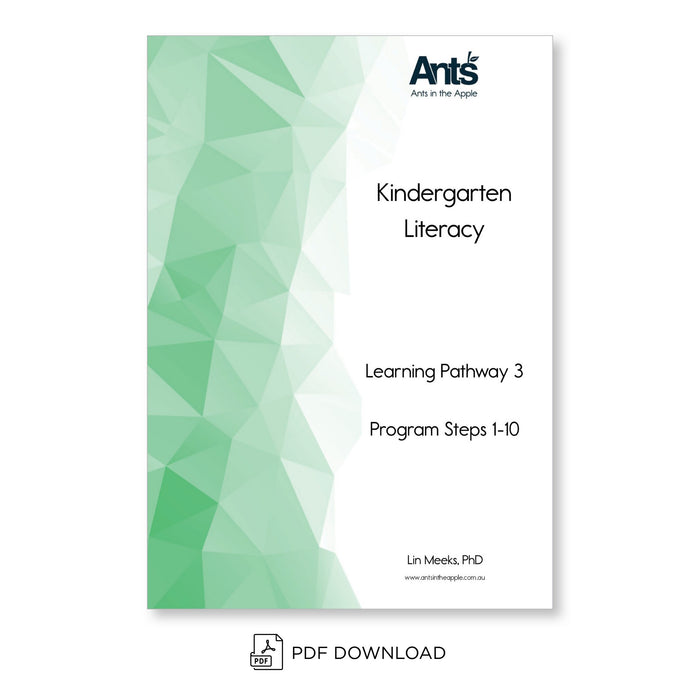 #41301 Learning Pathway 3 Program Steps 1-10