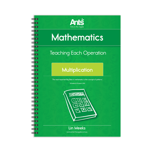 Teaching Each Operation: Multiplication