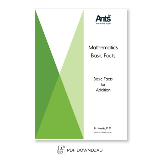 #20101 Basic Facts for Addition 2nd Edition