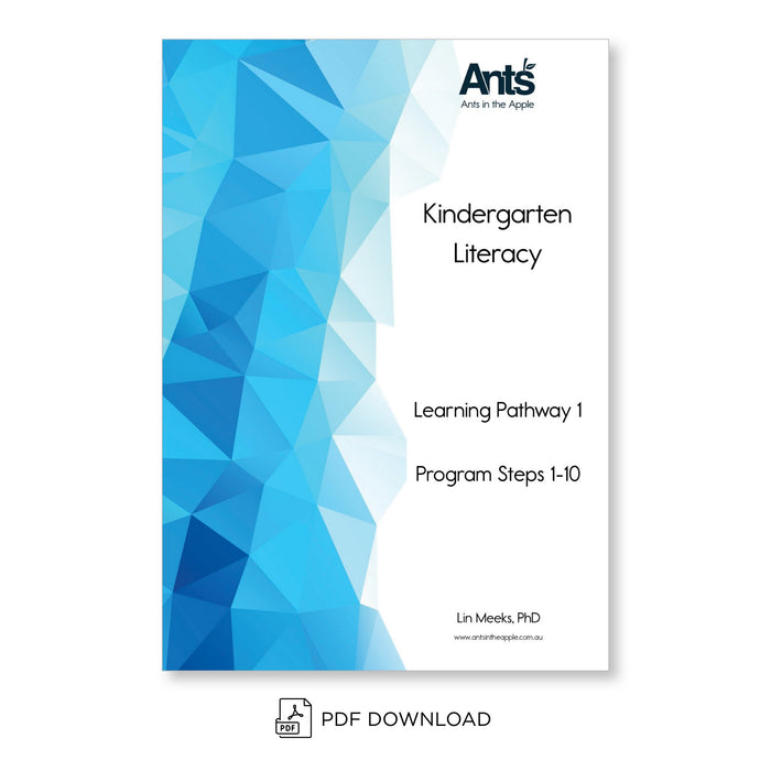 #41101 Learning Pathway 1 Program Steps 1-10