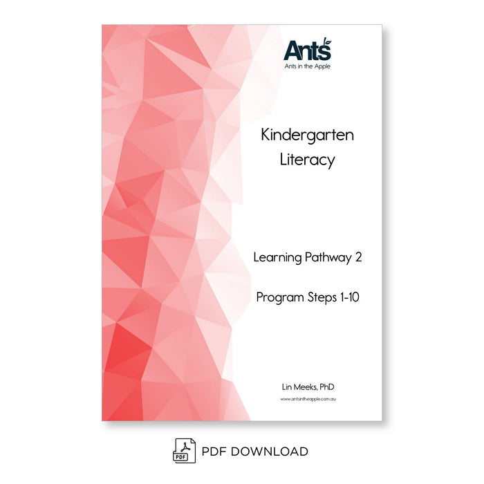 #41201 Learning Pathway 2 Program Steps 1-10