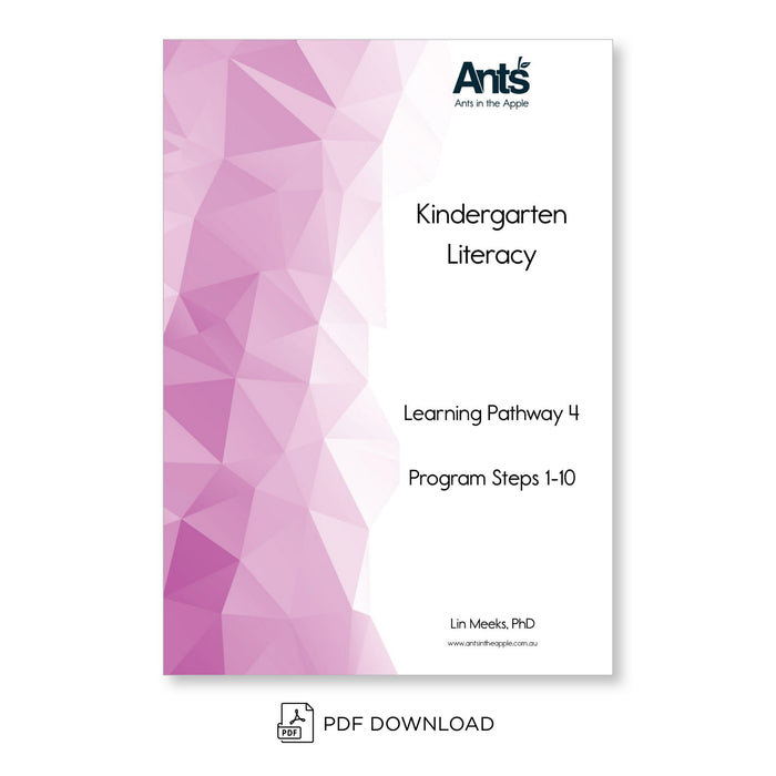#41401 Learning Pathway 4 Program Steps 1-10
