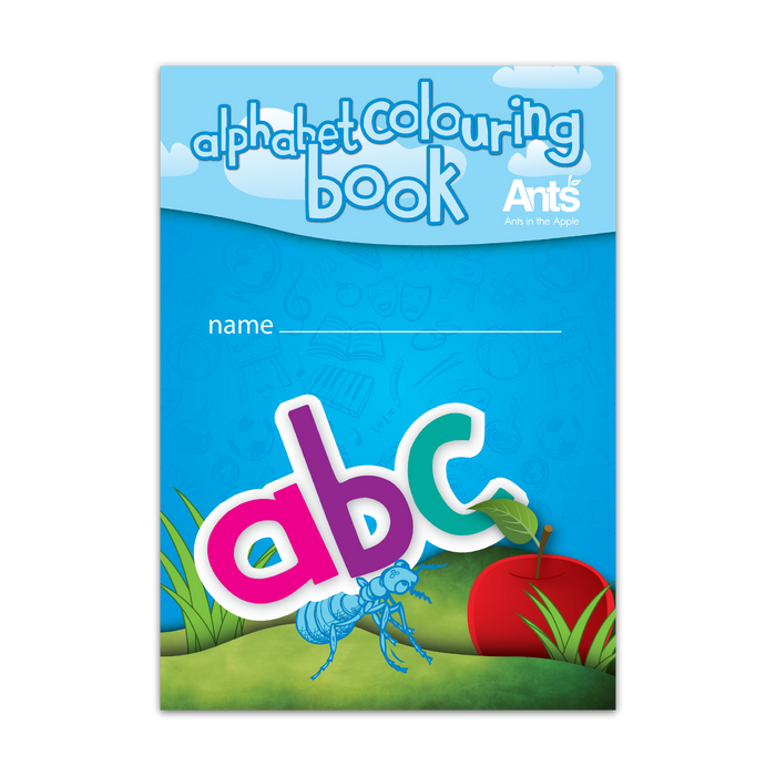 #18107 Alphabet Colouring Book (A5) 10 Pack