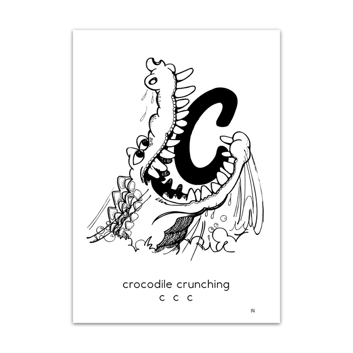 #18107 Alphabet Colouring Book (A5) 10 Pack
