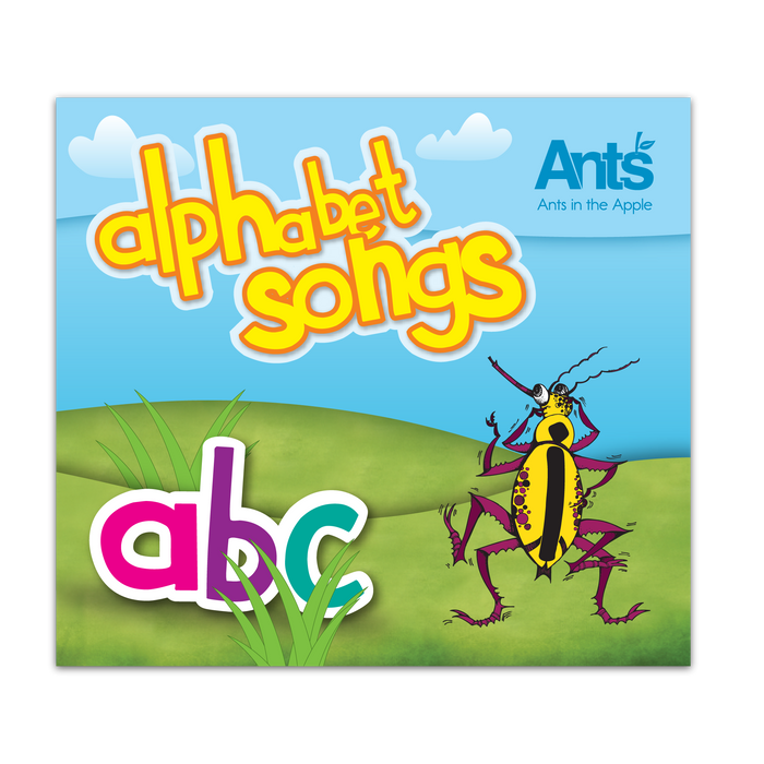 #18203 Alphabet Songs CD