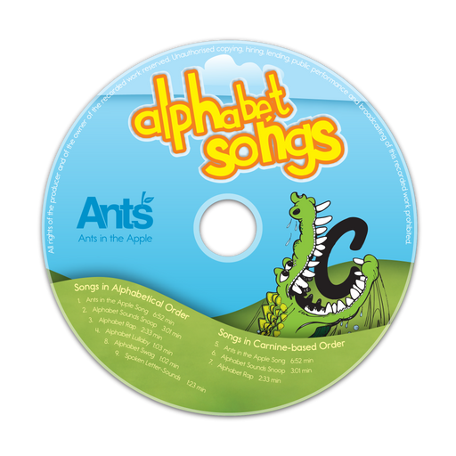 #18203 Alphabet Songs CD