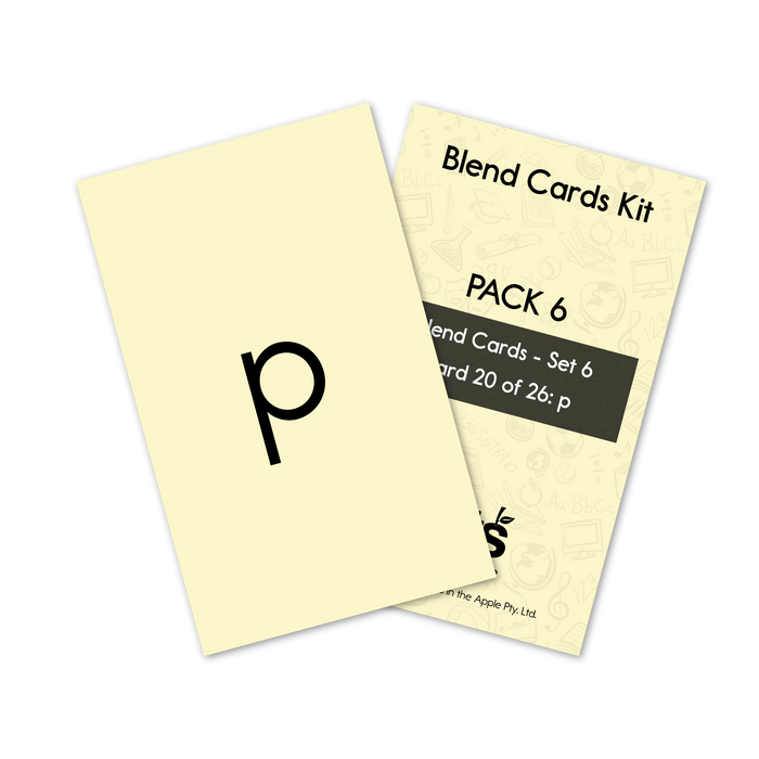 #18301 Blend Cards Kit (274  x playing card size cards)