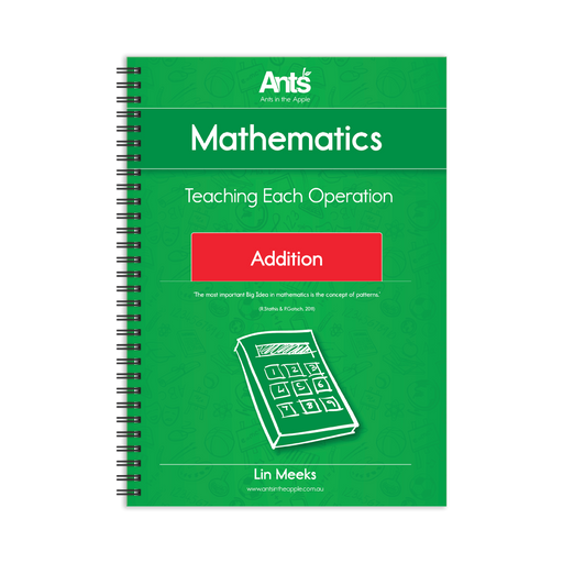 Teaching Each Operation: Addition