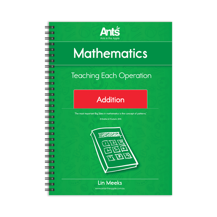 Teaching Each Operation: Addition