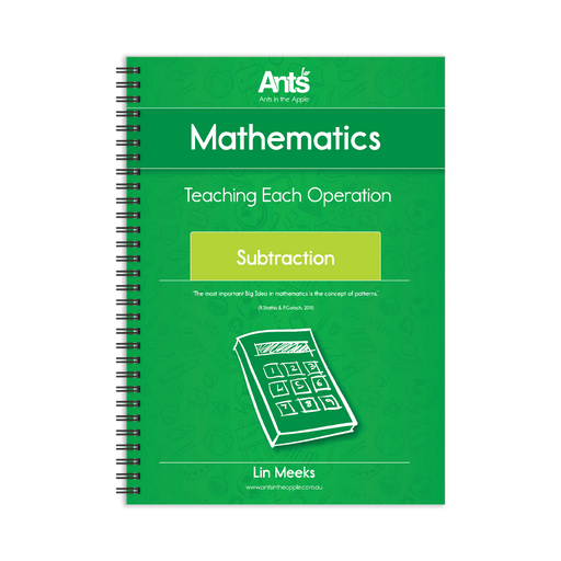 Teaching Each Operation: Subtraction