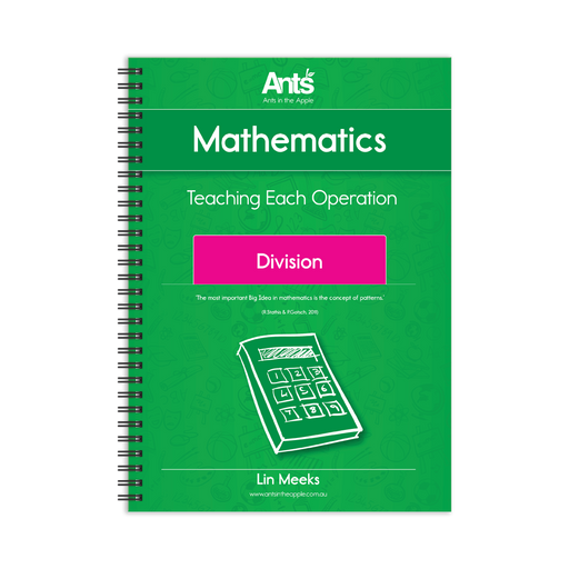 Teaching Each Operation: Division