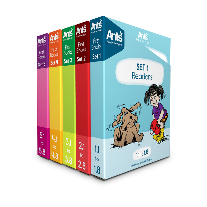 #14216 First Books Sets 1-5 (All 40 Readers)