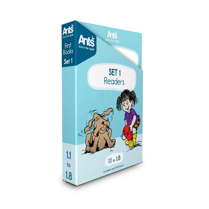 #14211 First Books Set 1 (Readers 1.1 to 1.8)