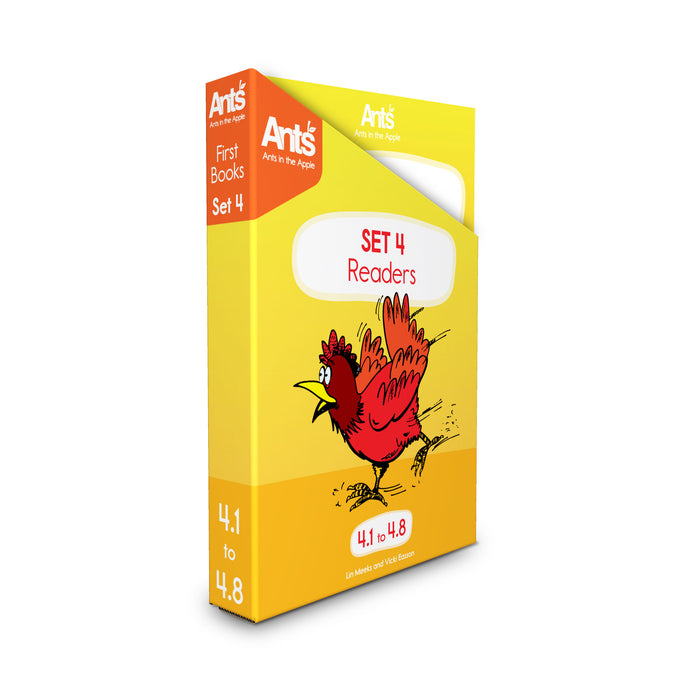 #14214 First Books Set 4 (Readers 4.1 to 4.8)